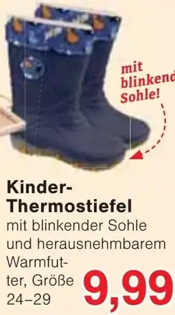 Wiglo Wunderland Kinder- Thermostiefel Angebot