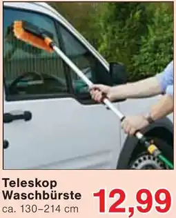 Wiglo Wunderland Teleskop Waschbürste Angebot