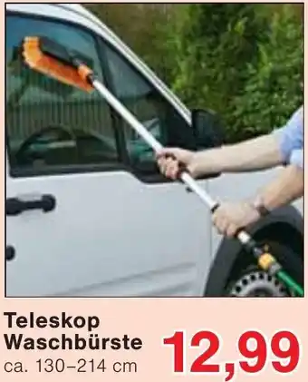 Wiglo Wunderland Teleskop Waschbürste Angebot