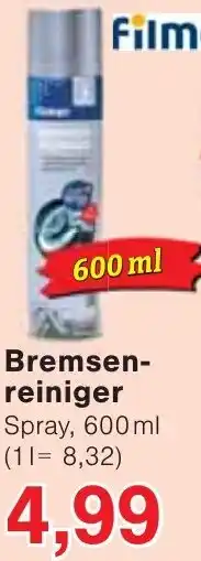 Wiglo Wunderland Filmer Bremsenreiniger Angebot