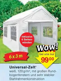 Wiglo Wunderland Universal-Zelt Angebot