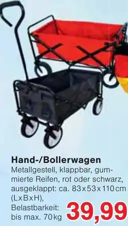 Wiglo Wunderland Hand-/Bollerwagen Angebot
