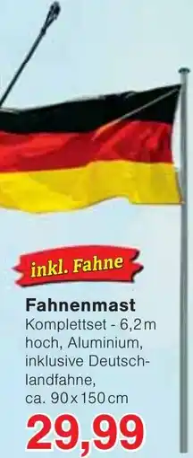 Wiglo Wunderland Fahnenmast Angebot