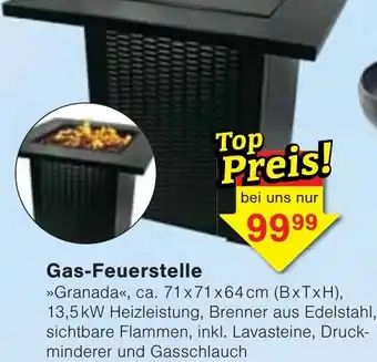 Wiglo Wunderland Gas-Feuerstelle Angebot