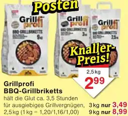 Wiglo Wunderland Grillprofi BBQ-Grillbriketts Angebot