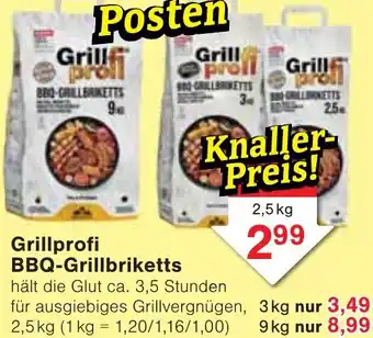 Wiglo Wunderland Grillprofi BBQ-Grillbriketts Angebot