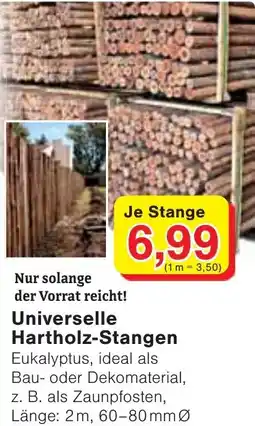 Wiglo Wunderland Universelle Hartholz-Stangen Angebot