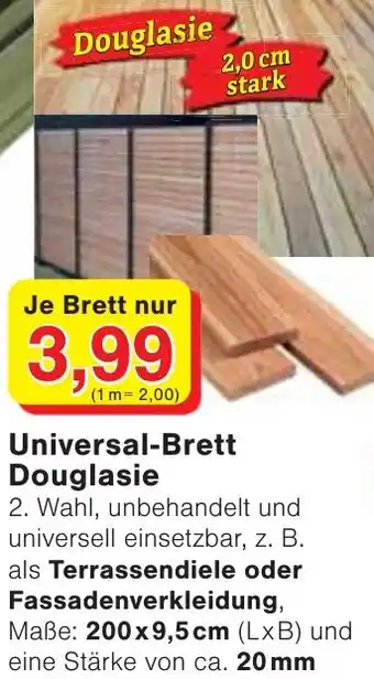 Wiglo Wunderland Universal-Brett Douglasie Angebot