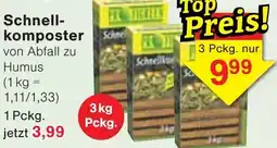 Wiglo Wunderland Schnell- komposter Angebot
