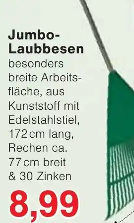 Wiglo Wunderland Jumbo- Laubbesen Angebot