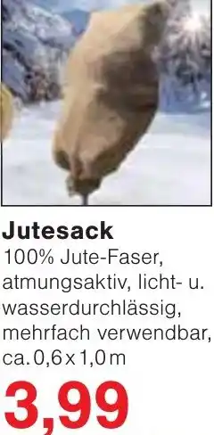 Wiglo Wunderland Jutesack Angebot