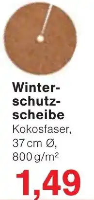 Wiglo Wunderland Winterschutzscheibe Angebot