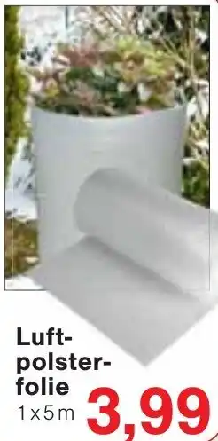 Wiglo Wunderland Luftpolsterfolie Angebot