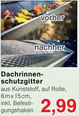 Wiglo Wunderland Dachrinnen- schutzgitter Angebot