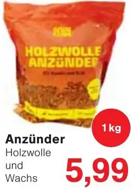 Wiglo Wunderland Anzünder Angebot