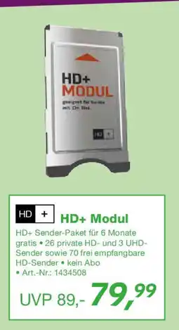 EP HD+ Modul Angebot
