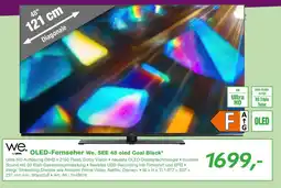 EP we by LOEWE OLED-Fernseher We. SEE 48 oled Coal Black Angebot