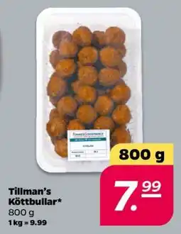 NETTO Tillman's Köttbullar Angebot