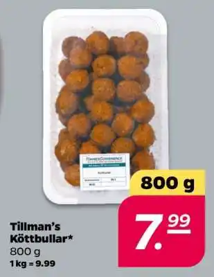 NETTO Tillman's Köttbullar Angebot