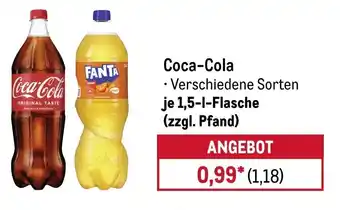 METRO Coca-Cola Angebot