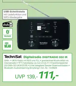 EP TechniSat Digitalradio DIGITRADIO 550 IR Angebot