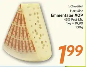 inkoop Emmentaler AOP Angebot