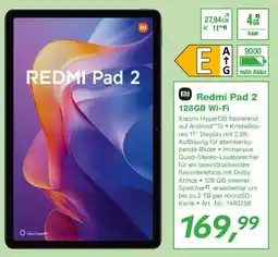 EP Xiaomi Redmi Pad 2 128GB Wi-Fi Angebot