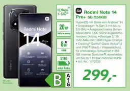 EP Xiaomi Redmi Note 14 Pro+ 5G 256GB Angebot