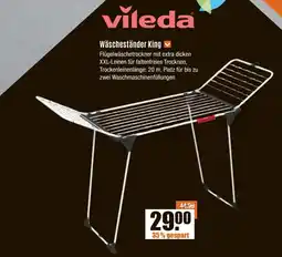 V Baumarkt vileda Wäscheständer King Angebot