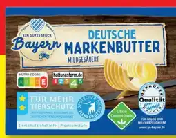 Lidl Ein Gutes Stück Bayern Deutsche Markenbutter Angebot