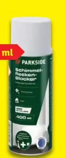 Lidl Parkside Schimmelflecken-Blocker Angebot