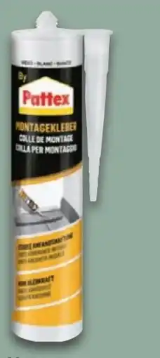 Lidl Pattex Montagekleber Power Angebot