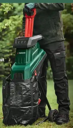 Lidl Parkside Messerhäcksler PEMH 2400 C4 Angebot