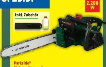 Lidl Parkside Elektro-Kettensäge PKS 2200 A1 Angebot