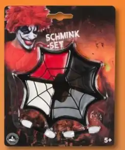 Woolworth Halloween Make-up-Set Angebot