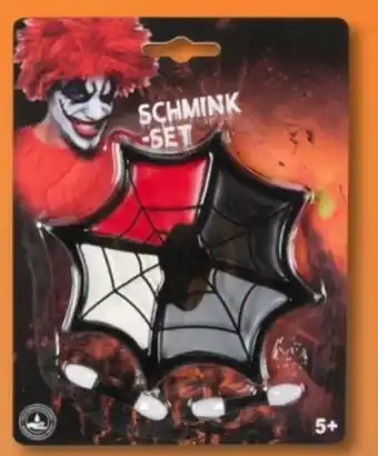 Woolworth Halloween Make-up-Set Angebot