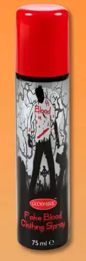 Woolworth Goodmark Halloween Blutspray Angebot