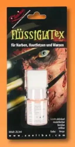 Woolworth Zoelibat Halloween Flüssiglatex Angebot