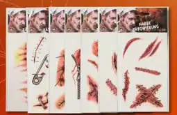 Woolworth Tattoo-Set Halloween Angebot