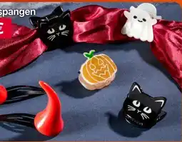 Woolworth Halloween Haarspangen Angebot