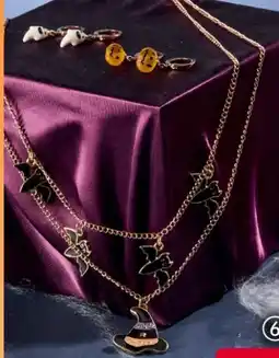 Woolworth Halloween Kette Angebot