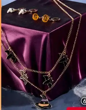 Woolworth Halloween Kette Angebot