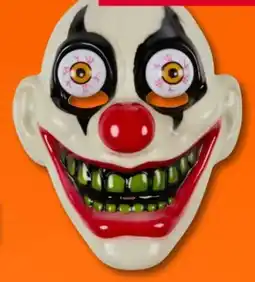 Woolworth Halloween Maske Angebot
