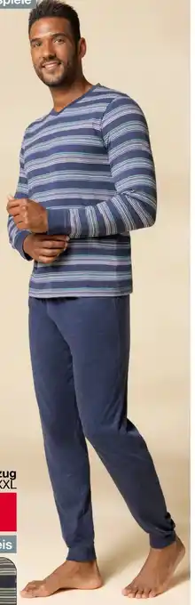 Woolworth Zaffiri Herren-Schlafanzug Angebot