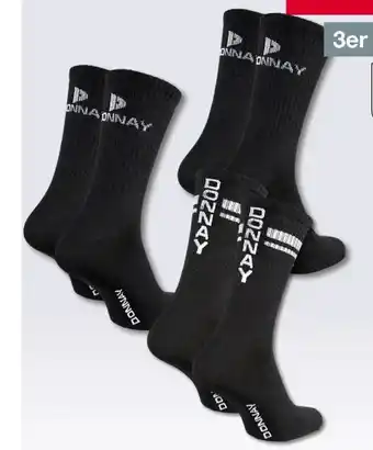 Woolworth Donnay Herren Socken 3er Pack Angebot
