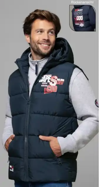 Woolworth Zaffiri Herren Weste Angebot