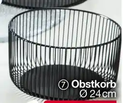 Woolworth Obstkorb Angebot