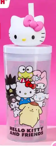 Woolworth Trinkbecher Hello Kitty Angebot