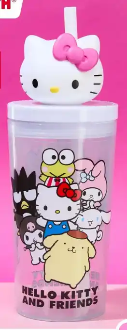 Woolworth Trinkbecher Hello Kitty Angebot