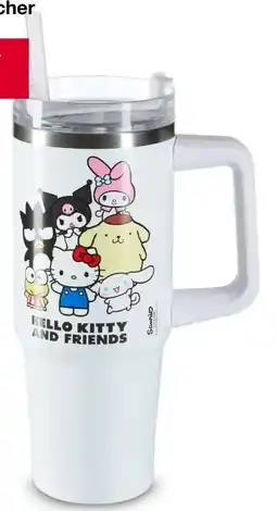 Woolworth Isolierbecher Hello Kitty Angebot
